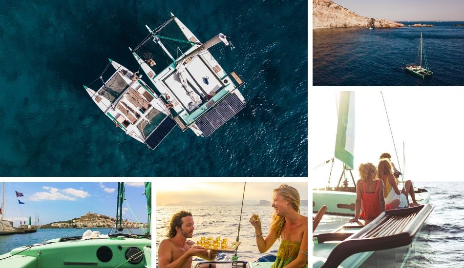 catamaran Ibiza