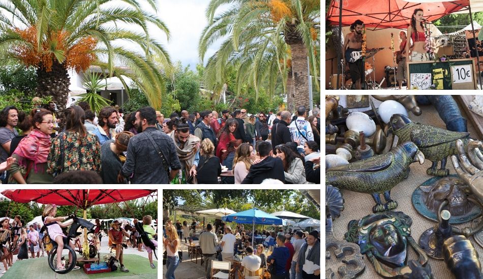 hippiemarkt Cala LLenya