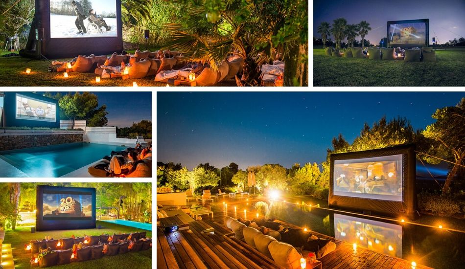 prive bioscoop huren ibiza