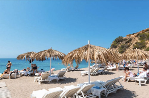 Restaurant met kinderen op Ibiza