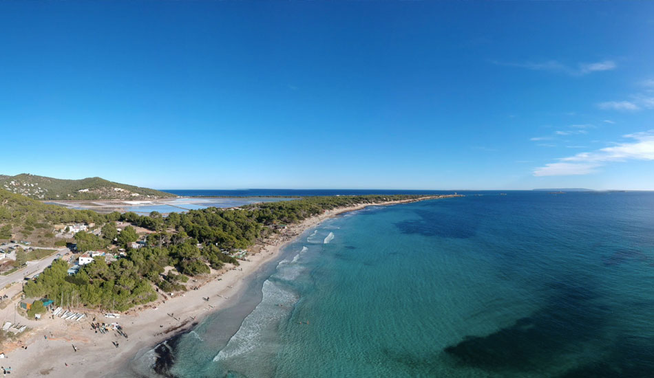 bezienswaardigheid Las Salinas Ibiza