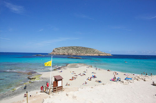 Cala conta Ibiza's mooiste stranden
