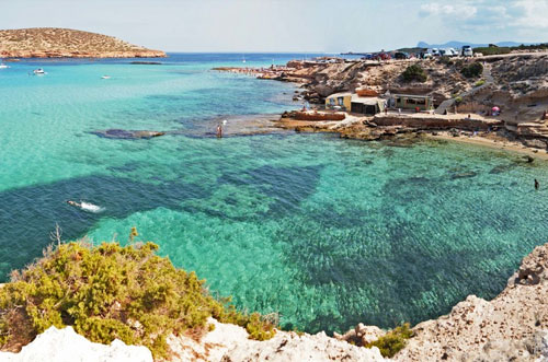 bezienswaardigheid cala escondida ibiza