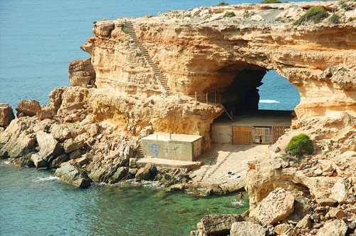 cave rave grot bezienswaardigheid ibiza