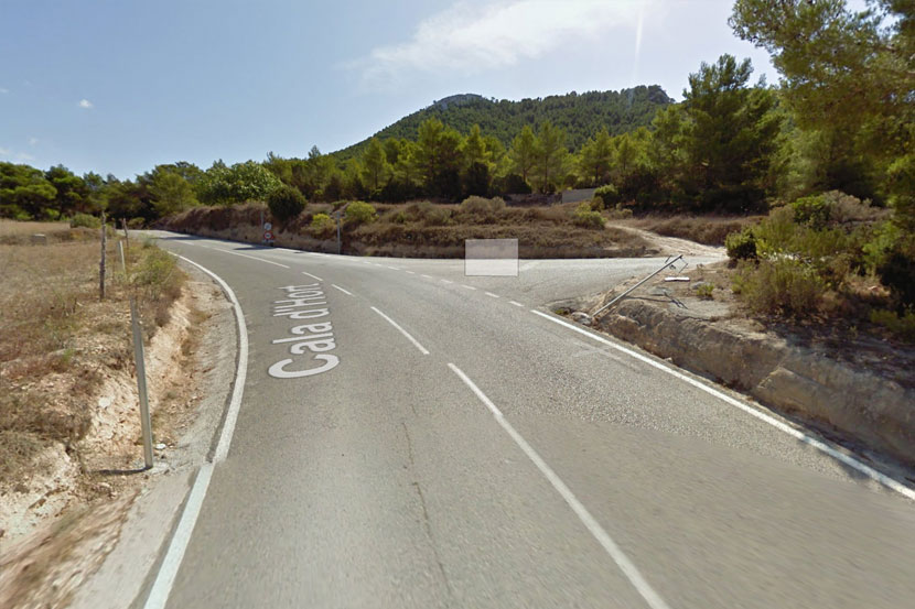 route naar es vedra